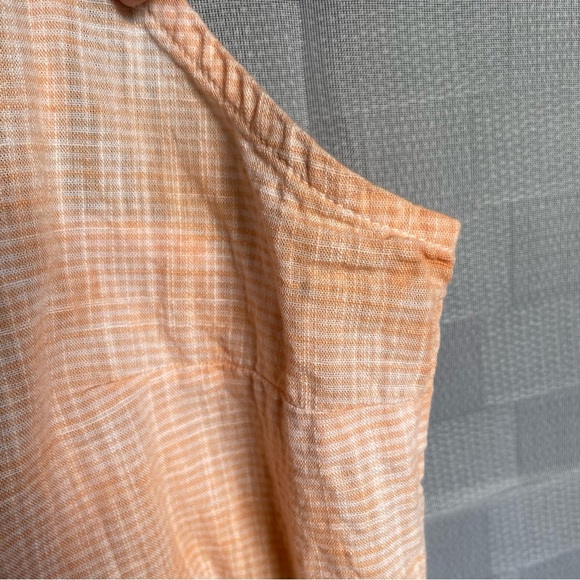 Roxy Womens Wild Ties Dress midi medium - Apricot - great for graduation‎ - Picture 9 of 9